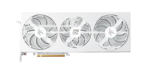 PCパーツ PowerColor Hellhound Spectral White PowerColor launches all-white Radeon RX 7800 XT Hellound